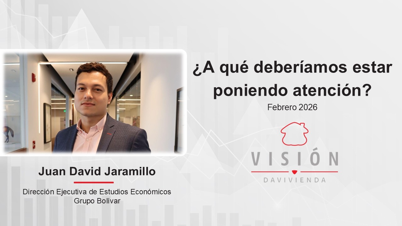 Lo positivo y lo que preocupa de los resultados del PIB en Colombia | Visión Davivienda