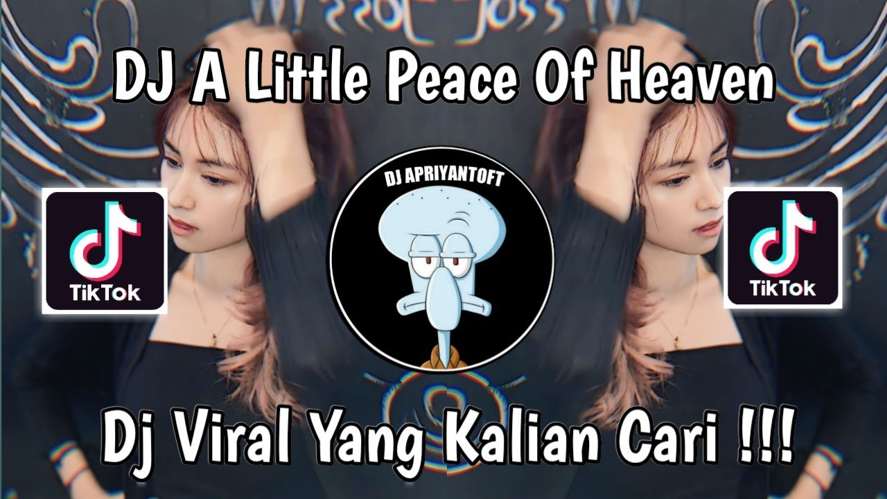 DJ A LITTLE PIECE OF HEAVEN AVENGED SEVENFOLD KILA FVNKY VIRAL TIK TOK TERBARU 2024 !