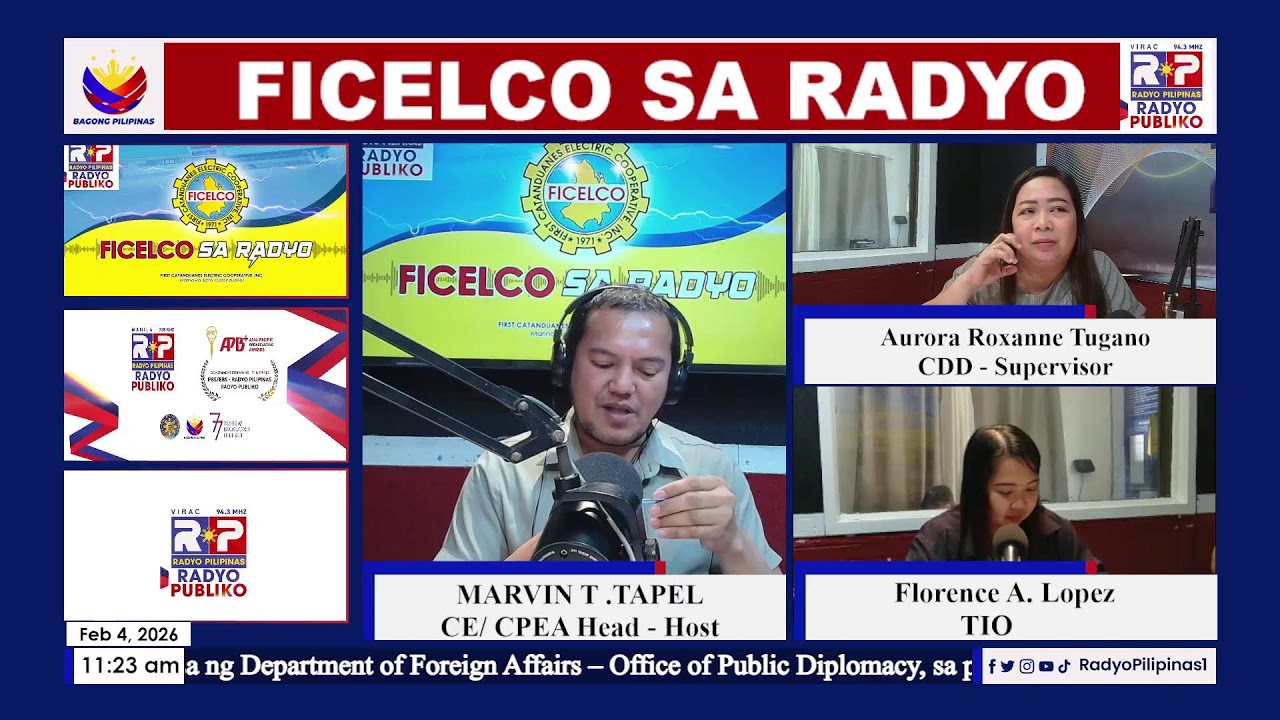 FICELCO SA RADYO | FEBRUARY 4, 2026