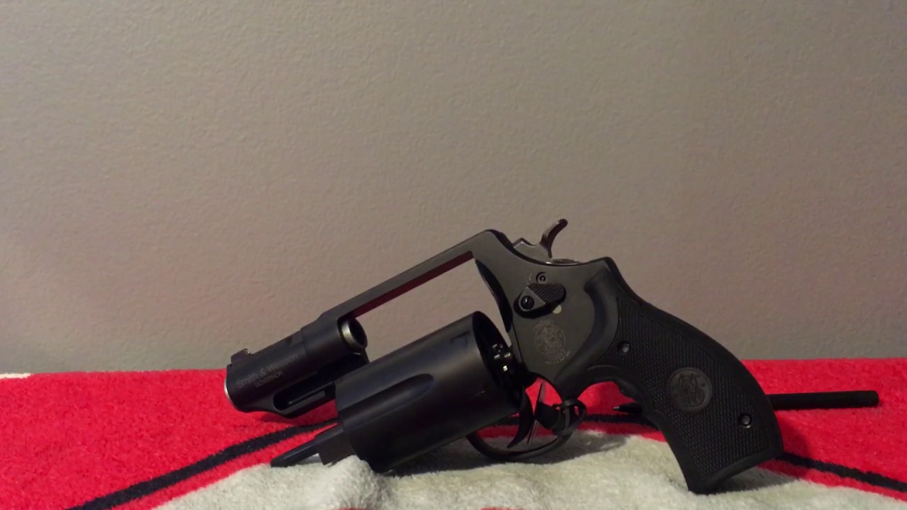 THE S&W GOVERNOR WITH CRIMSON TRACE LASER