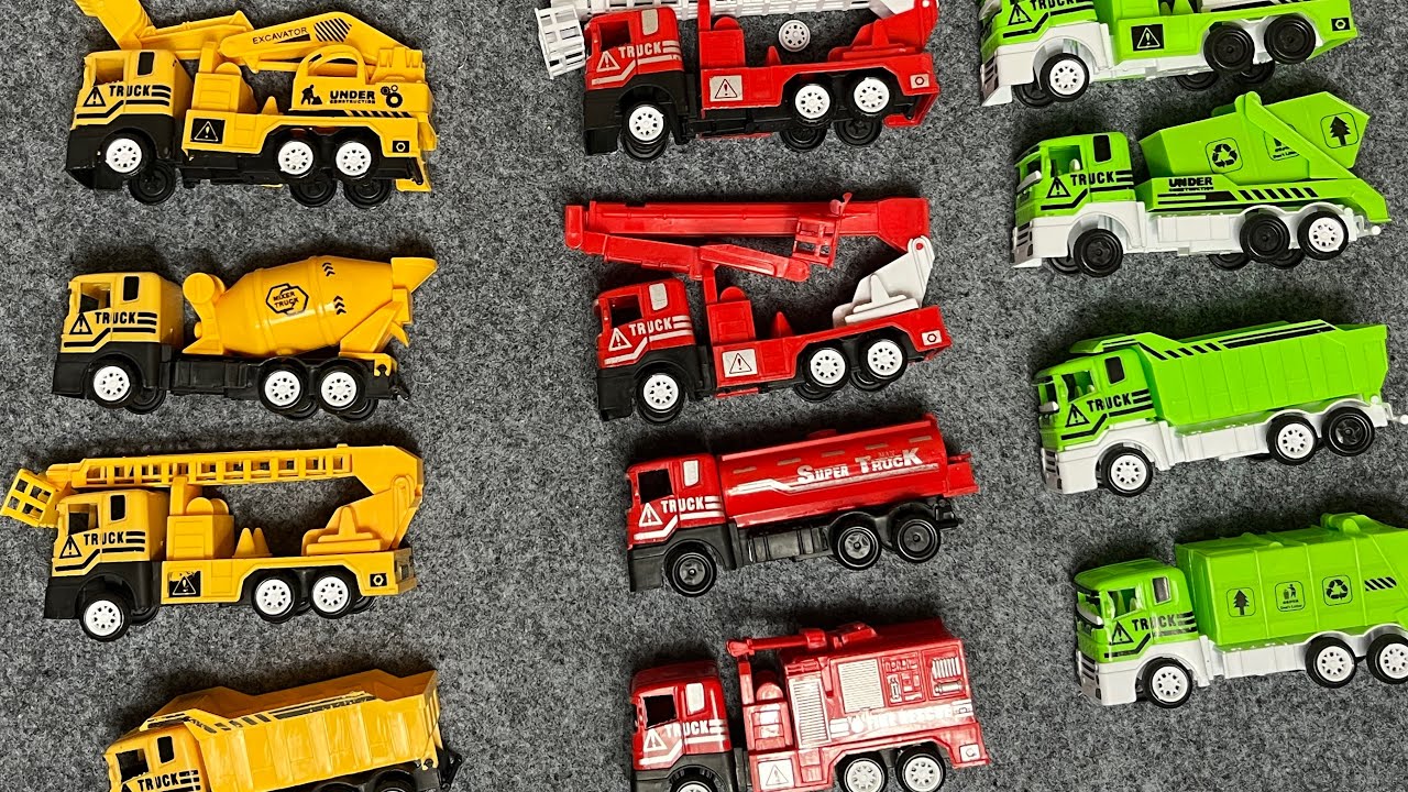 MOBIL MOBILAN MAINAN WARNA WARNI | mobil mobilan truck PEMADAM KEBARAKAN , MOBIL MOBILAN ANAK