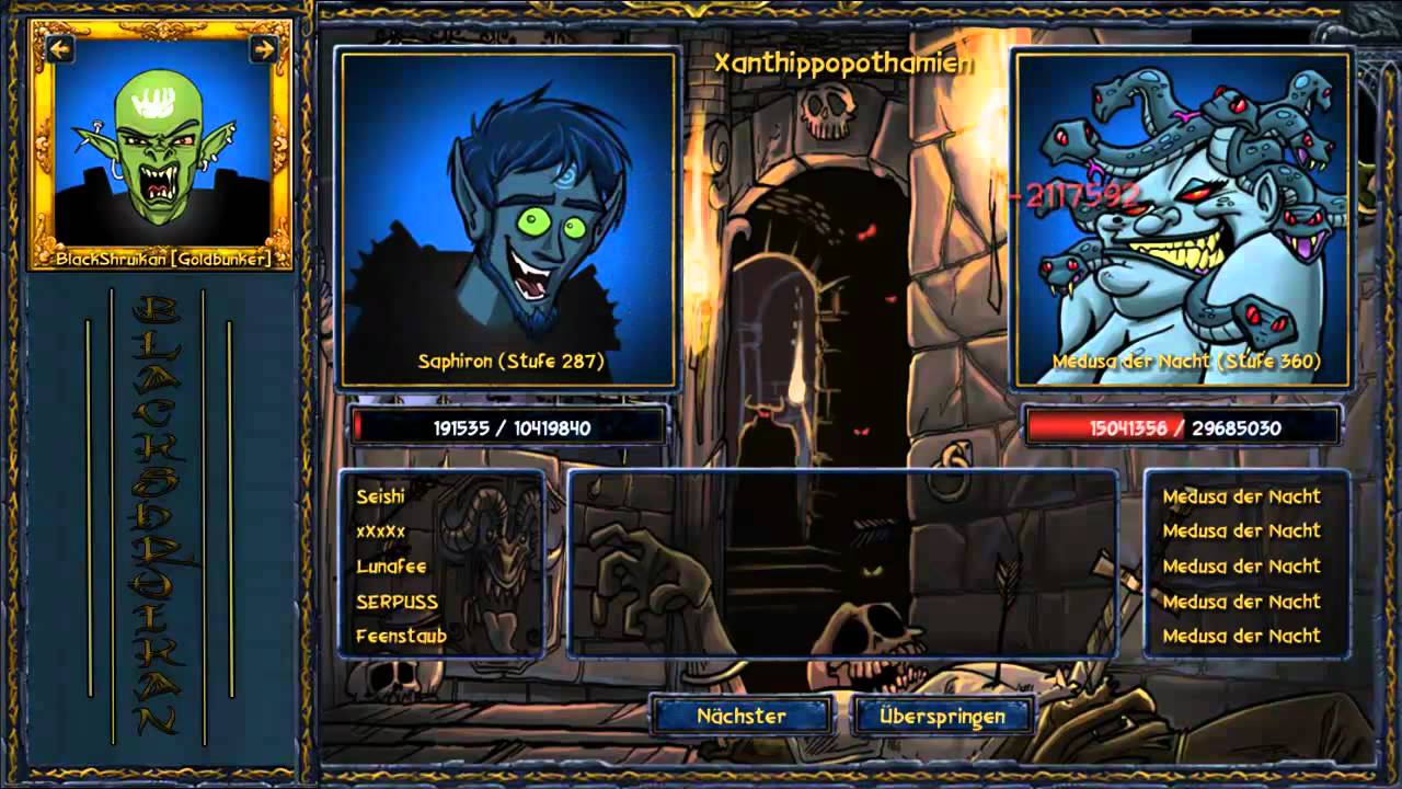 Raid 45-50 s11 Goldbunker [HD] - Die Fette Elke