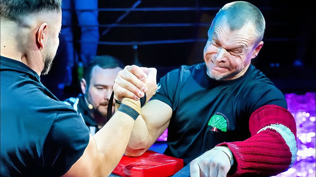 Raimonds Antonovics vs Gabriele Giurdanella- ARM HAVOC X (ARMWRESTLING)