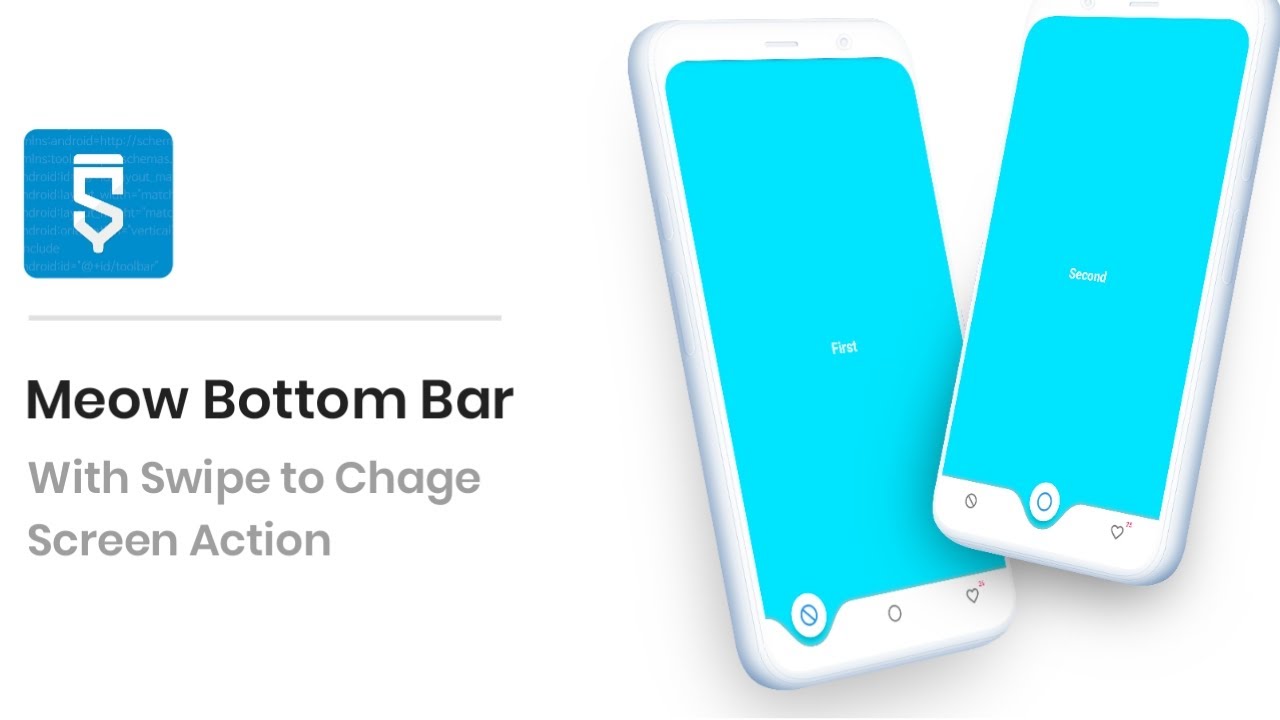 Part 2 Meow Bottom Navigation Bar Sketchware |MoreBlock By Debijit| Bottom Navigation Bar Sketchware