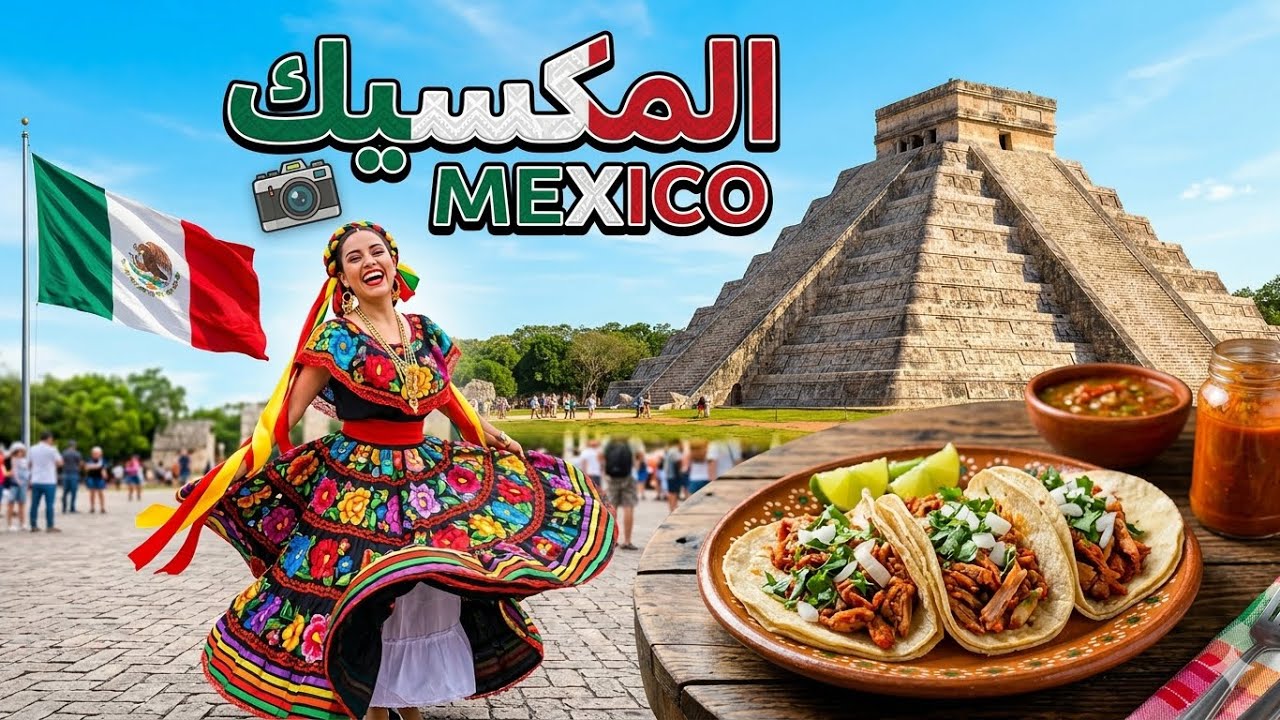 المكسيك في 14 يوم | Mexico in 14 days