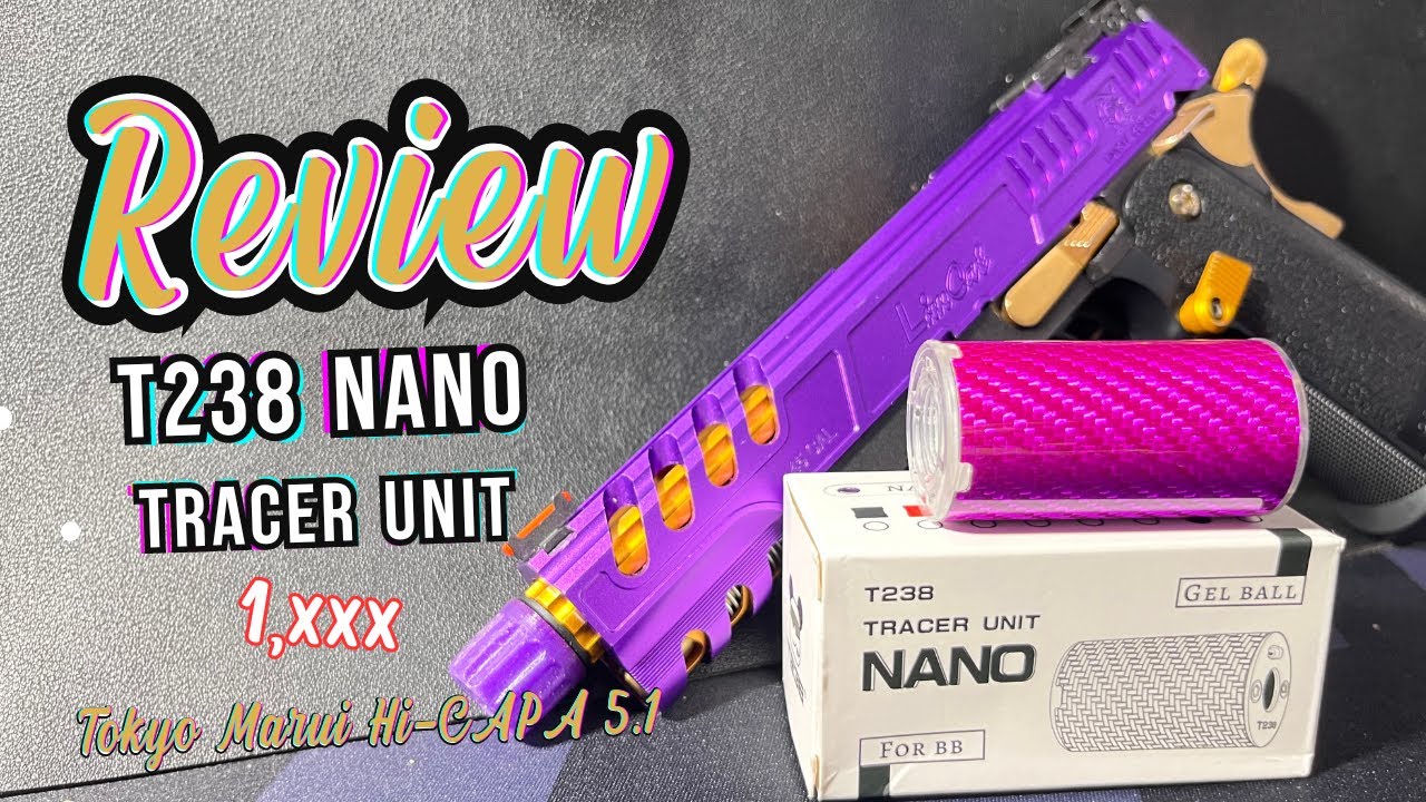 รีวิวของใหม่ T238 Nano Tracer น้ำหนักไม่ถึง 30 กรัม !!!!