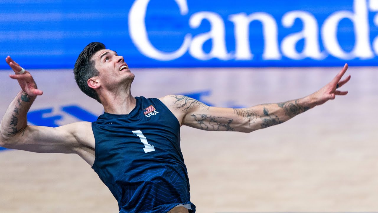 Matthew Anderson MVP Volleyball Nations League 2019