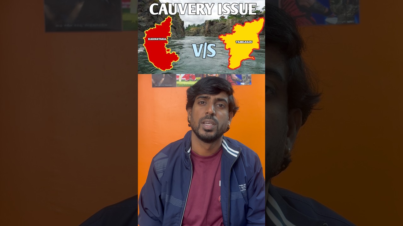 Cauvery Issue😡😡Karnataka vs Tamilnadu🤝  #manu16 #cauveryissue #karnataka #tamilnadu #trending