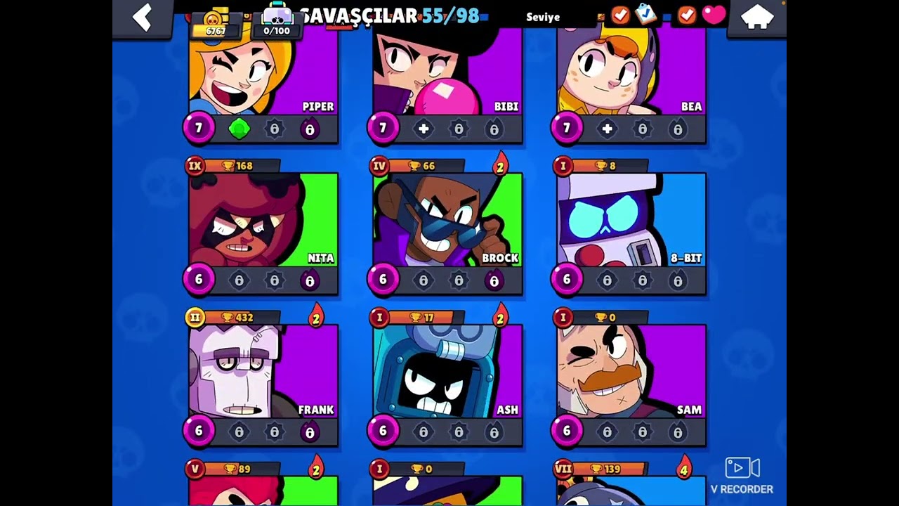 Arkadaşlarım ile brawlstars oynadım