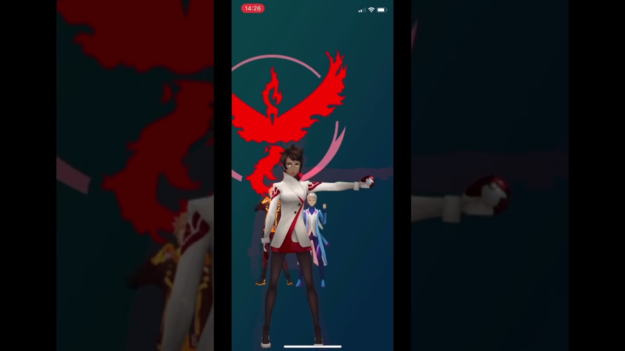 CHANGING FROM TEAM INSTINCT TO TEAM VALOR IN POK&Eacute;MON GO!