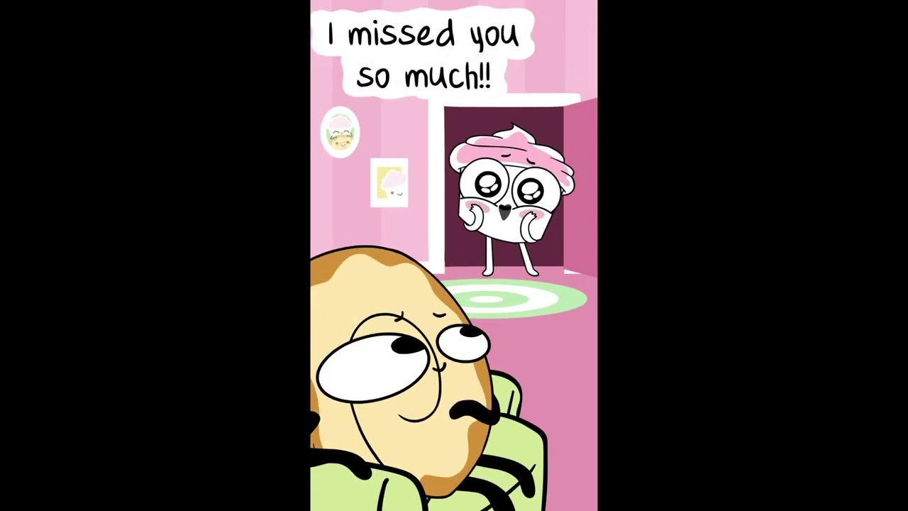 There you are! I missed you so much! Csupo