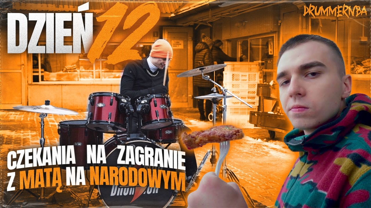 #12 MATA - W KRAJU KOTLETÓW SCHABOWYCH #DRUMMERNANARODOWY