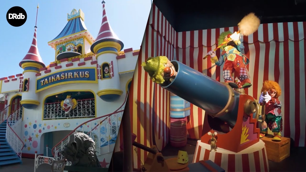 Taikasirkus - Linnanmäki (Onride POV)