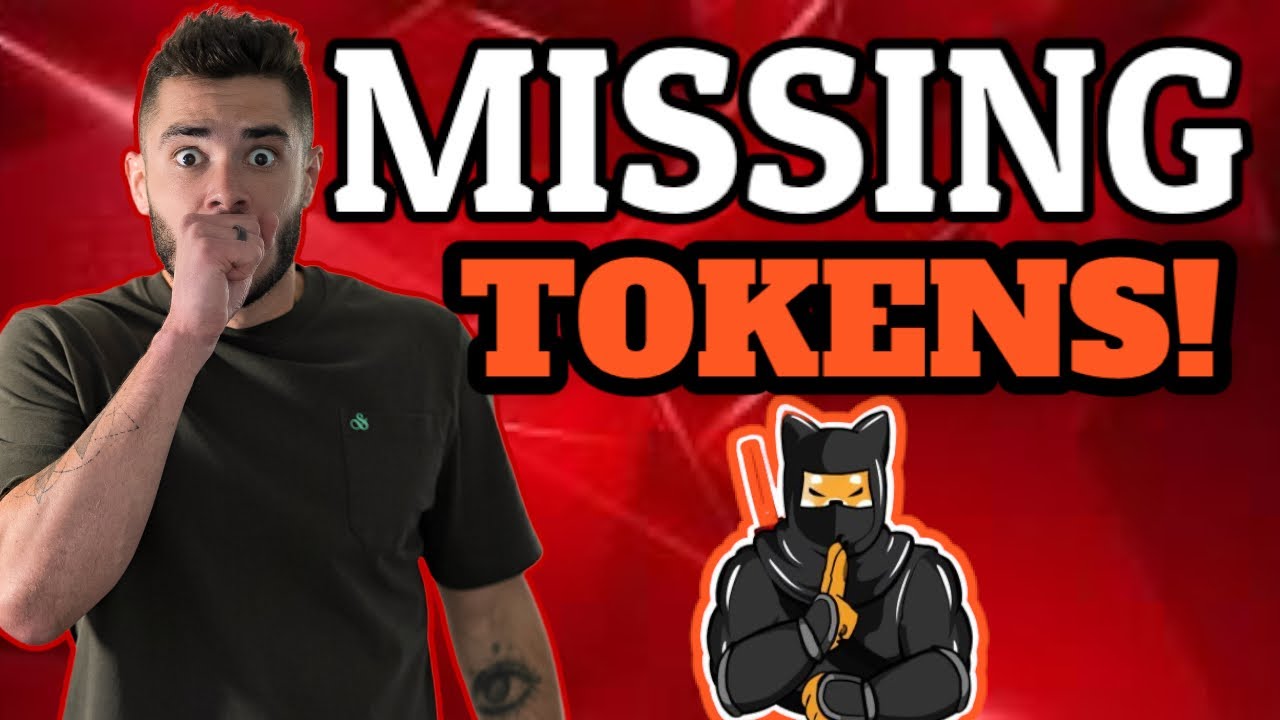 Shibnobi: Missing Tokens! What Happened?!
