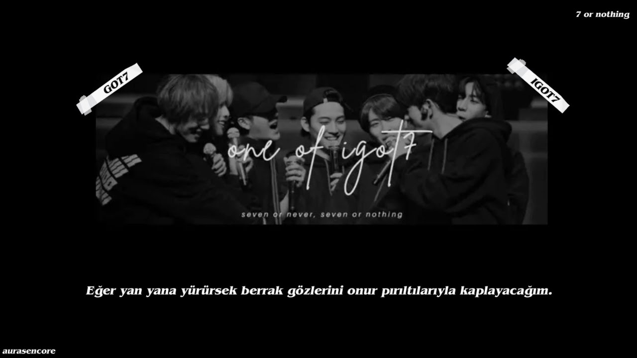 GOT7 ~ Don ' t Leave Me Alone ( T&uuml;rk&ccedil;e &Ccedil;eviri )