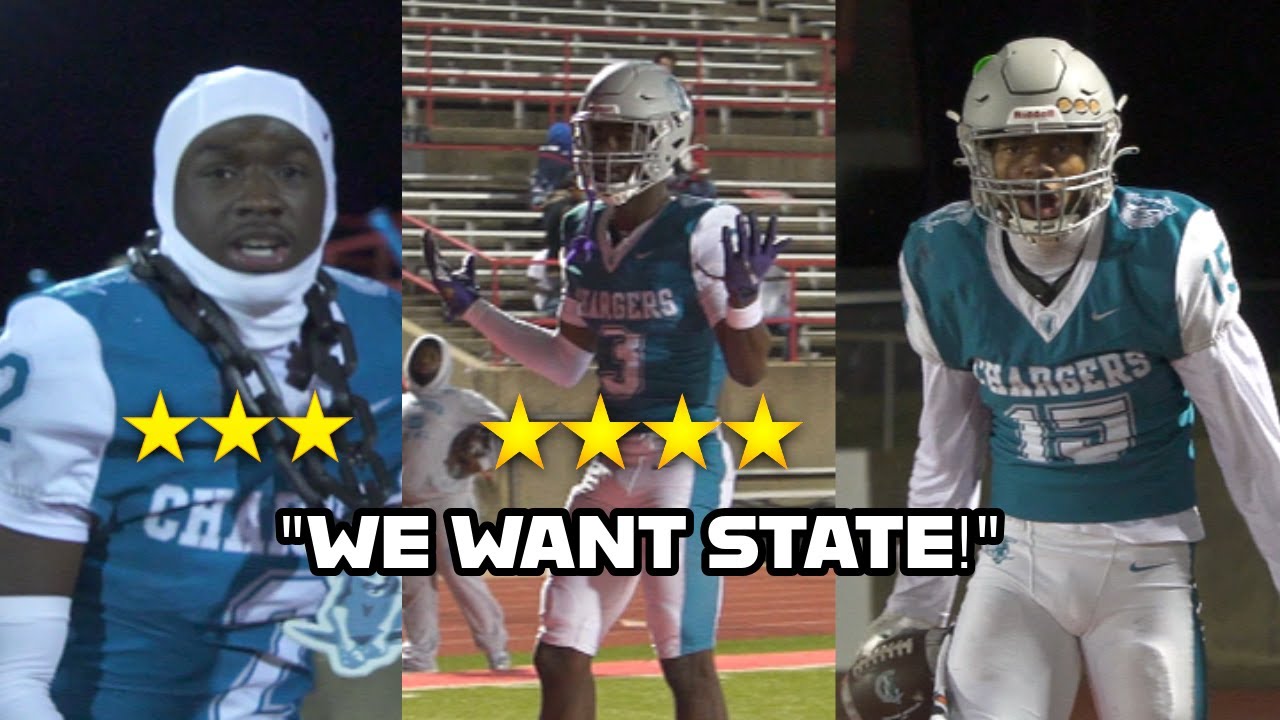 4 & 3 STARS GO OFF!! #9 Almeta Crawford vs #22 Pine Tree 2025