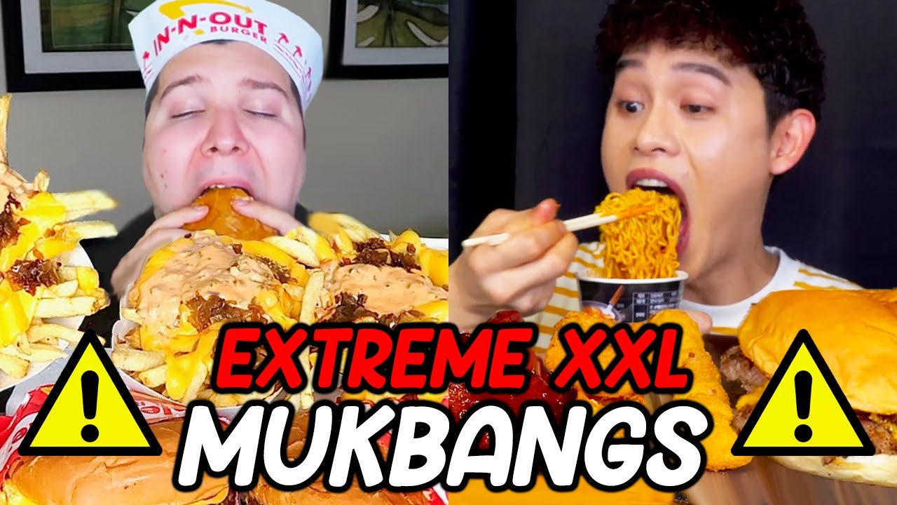 Mukbangers eat WAY TOO MUCH
