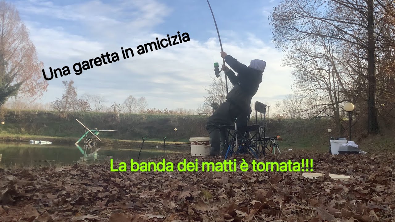 La banda dei matti è tornata!! | Laghi di Tuna PC