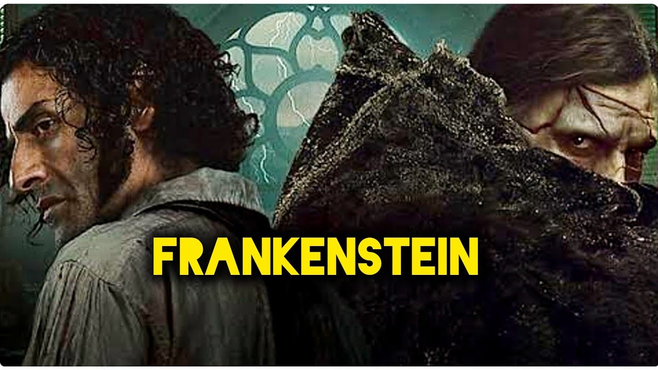 A Creature make by Dead Human Body Parts (Frankenstein 2025  full movie explained in Hindi)