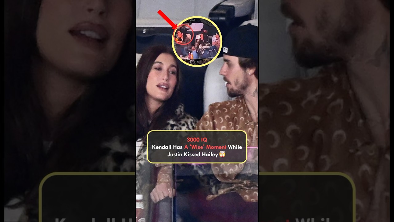 3000 IQ: Kendall Has A 'Wise' Moment While Justin Kissed Hailey