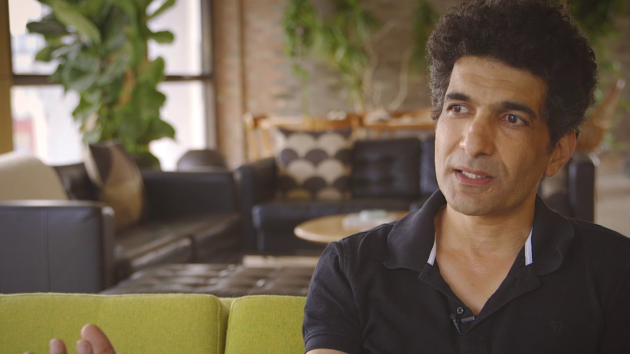 Watch Amin Taha explain the thinking behind his controversial 15 Clerkenwell Close home