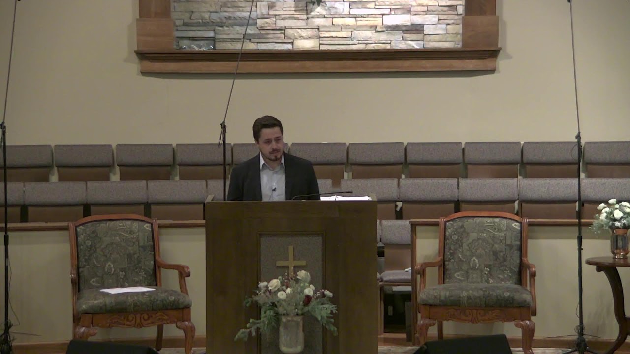 3-1-26/ Sunday Pm/ Eve and the Serpent/ Ben Robertson Genesis 3  v 1-5