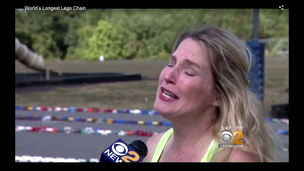 CBS Report On Jar of Hope/Play-Well World's Longest LEGO Chain Event