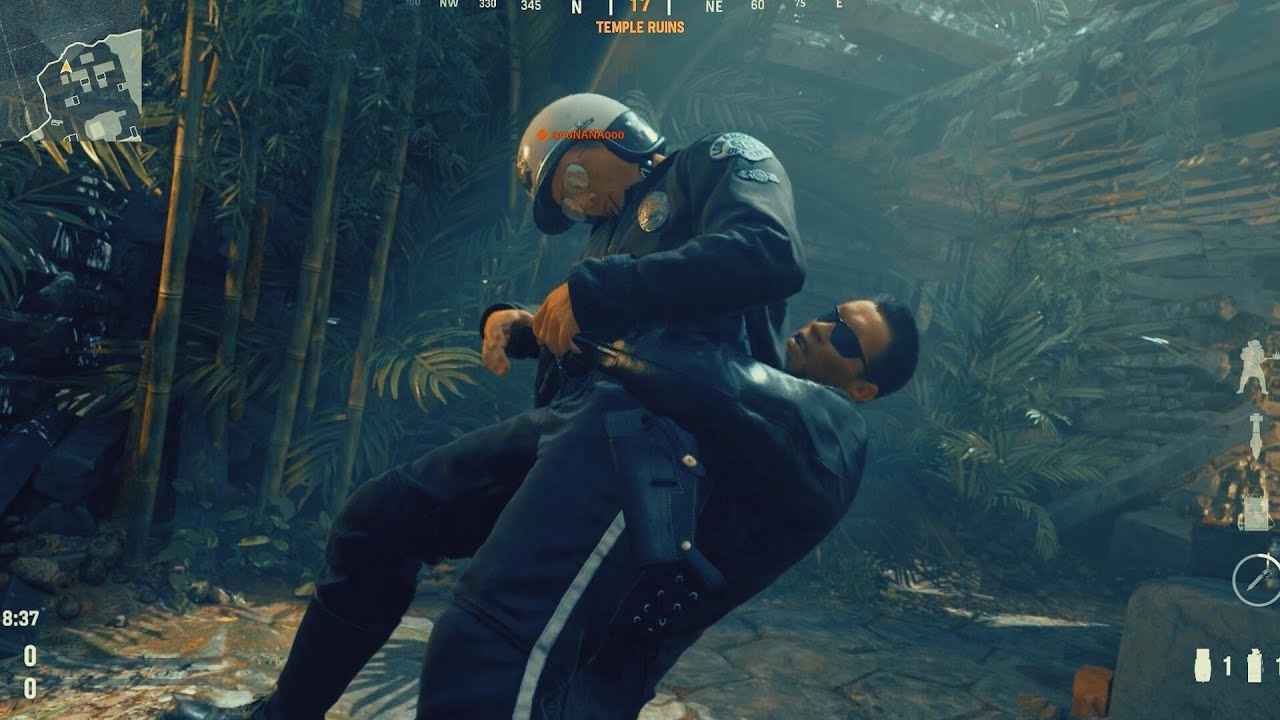 T800 Terminates T1000 All Finishing Moves (with TERMINATOR BGM) | Vanguard Executions