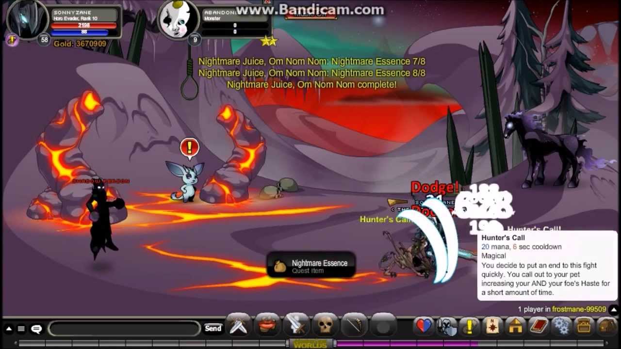 AQW frostmane walkthrough