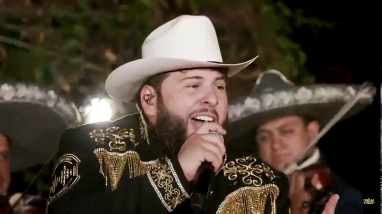 Palabra de Hombre El fantasma Con mariachi 2020