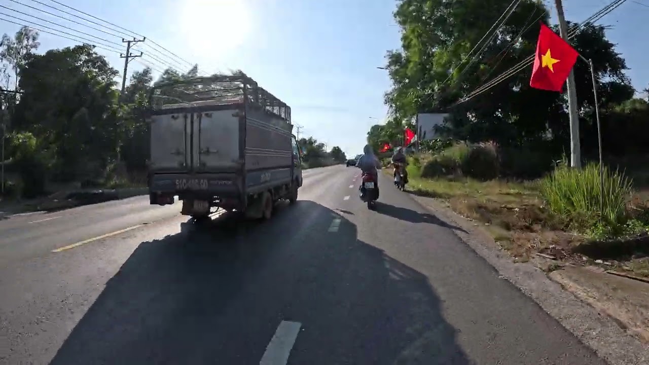 Ql20  chiều 1/1/2026 hướng sài gòn đường thông thoáng