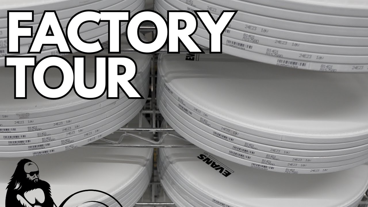 How are EVANS Drum Heads Made?