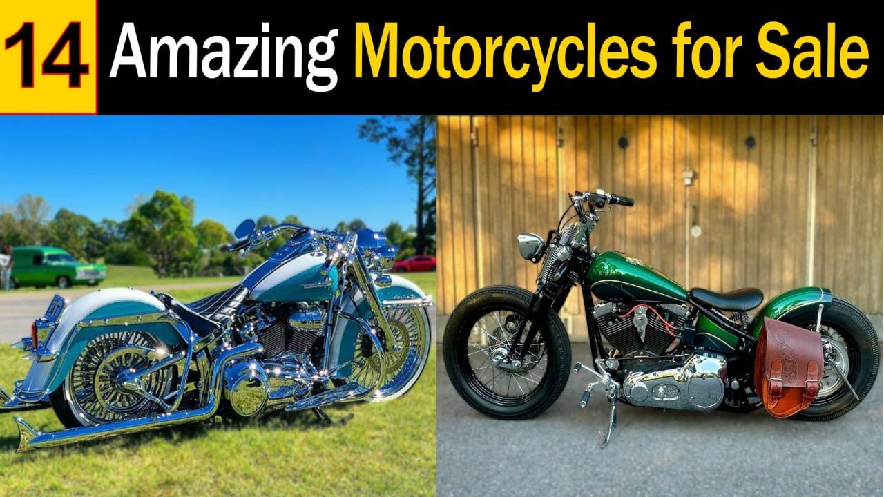 14 Amazing Motorcycles for Sale – Powerful Rides & Rare Deals!