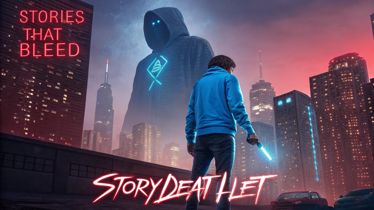 StoryDeathLeet &ndash; The Hacker Who Erased All Stories | Emotional Sci-Fi Horror&lrm;