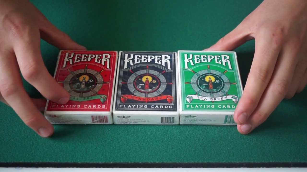 MY TOP 5 FAVORITE PLAYING CARDS FOR MAGIC.