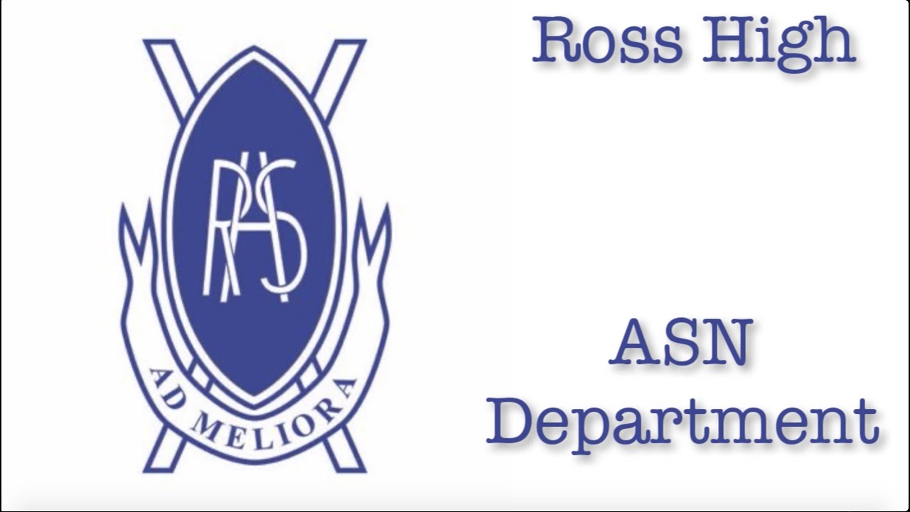 ROSS HIGH ASN: Transition Video 2020