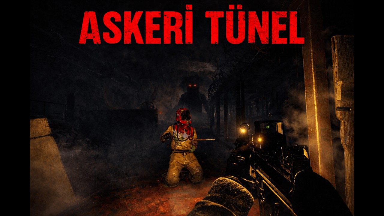 Rust  - Askeri Tünele Korku Filmi Gibi !!! +18