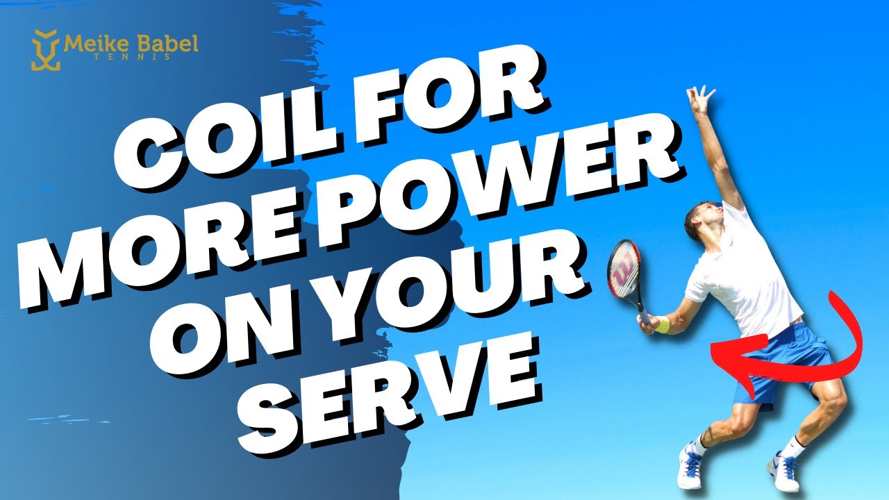 Effortlessly add power to your tennis serve with these 2 fixes