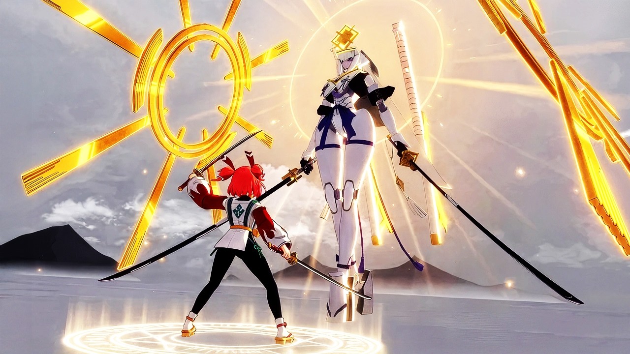 Homura Hime - Ending & Final Boss Fight