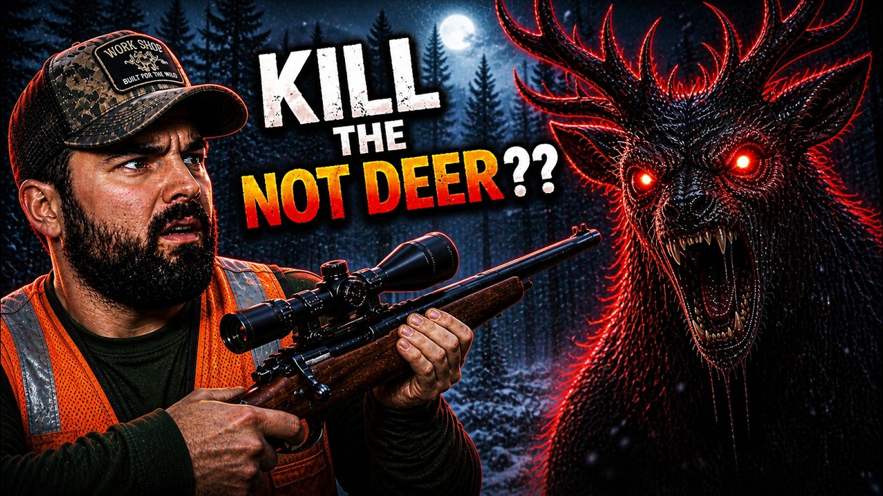 THAT’S NOT A DEER?! – The Not Deer Stew