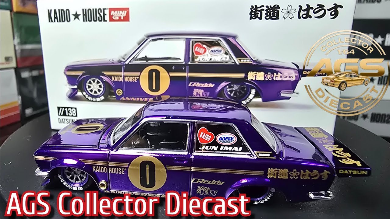 Datsun 510 Pro Street Anniversary Edition KAIDO HOUSE 138 