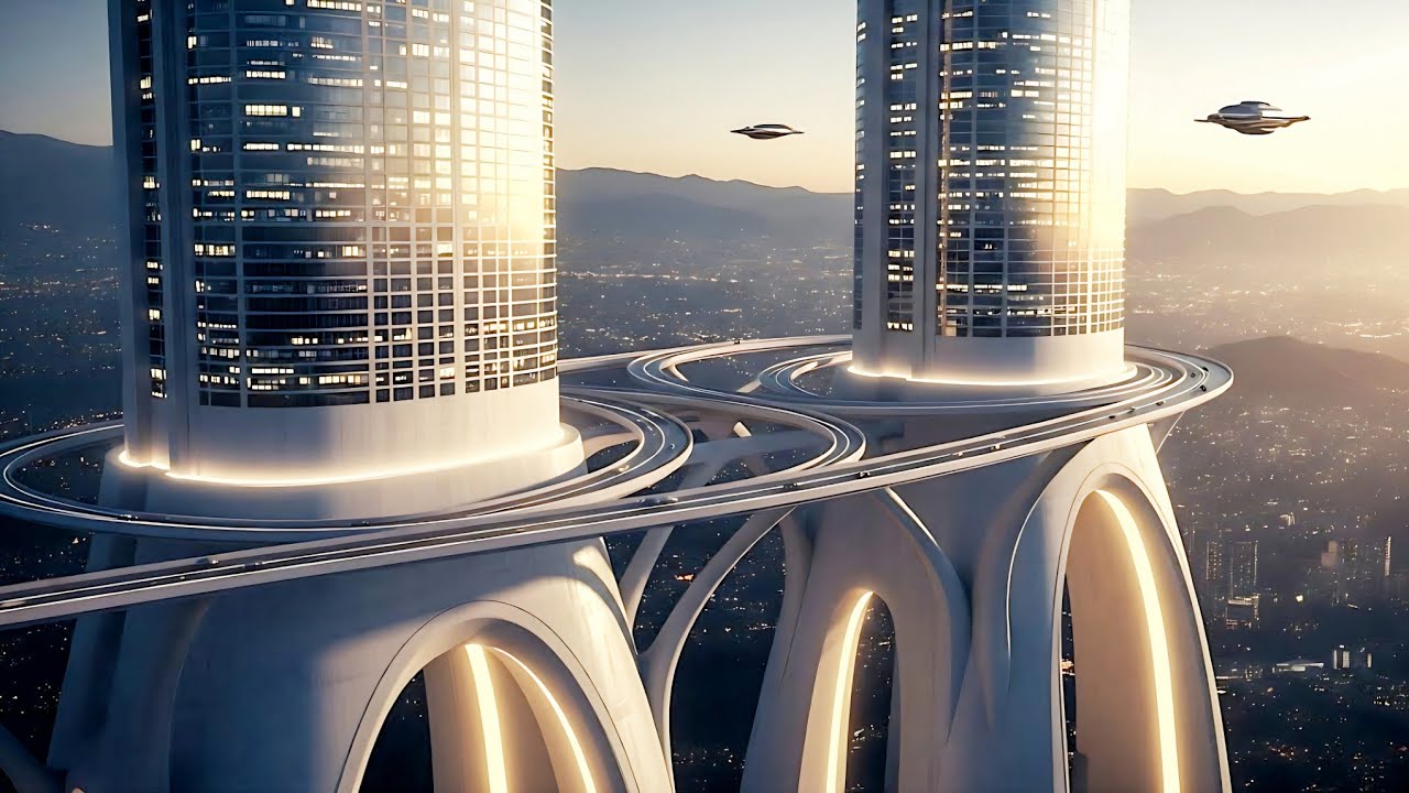 Future City | AI Sci Fi Short Film