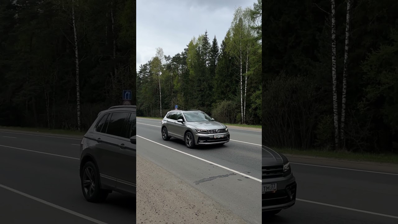 Tiguan 220 сил. Stage 1 eTuners. 0-100 - 5.1s