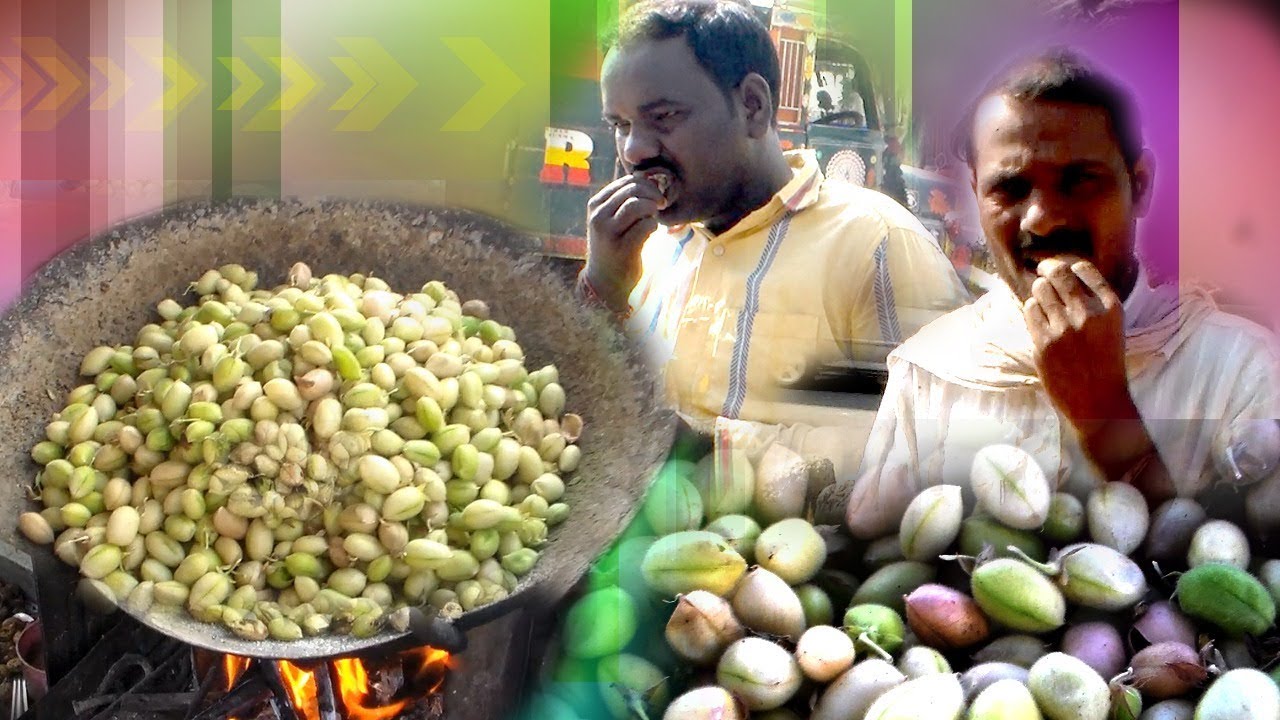 Roasted Green Chana Making || Rare Street Food