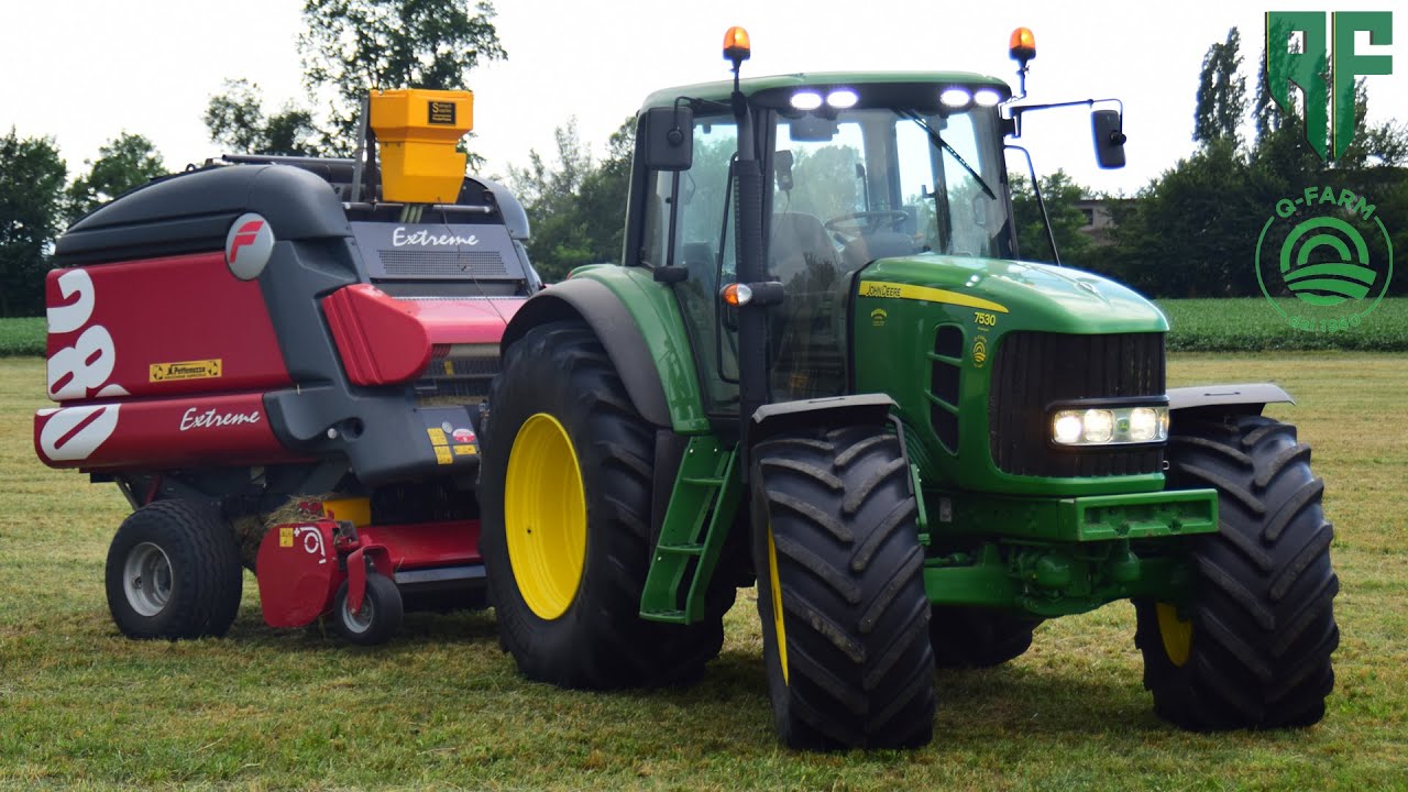 |John Deere 7530 Premium & Feraboli Extreme 280| Q-Farm| Fienagione 2022|