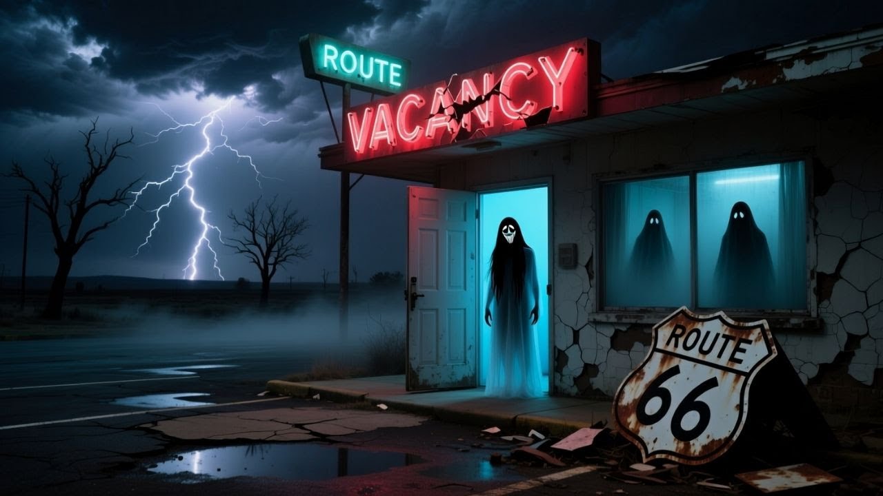 25 MOST HAUNTED Route 66 Motels You Should NEVER Stay In —Terrifying Encounters & Ghostly Secrets 👻💀