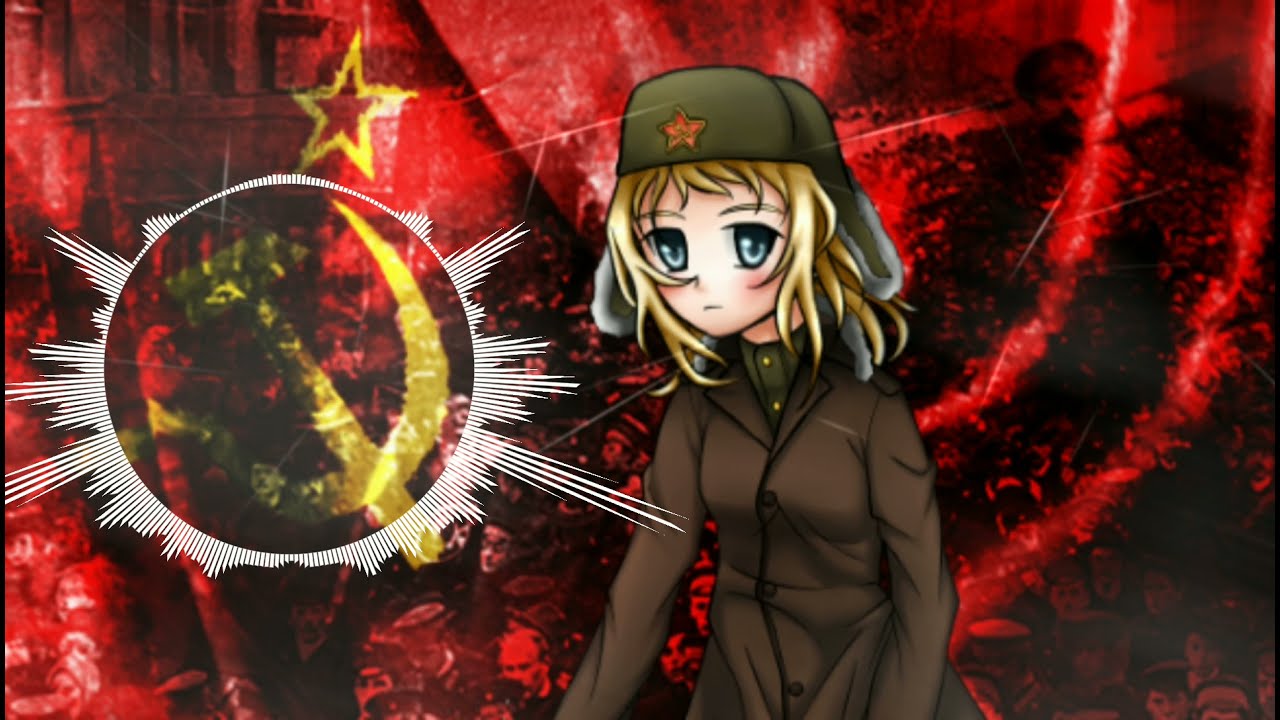 Nightcore - Red Army is the Strongest (Female & Male Choir)