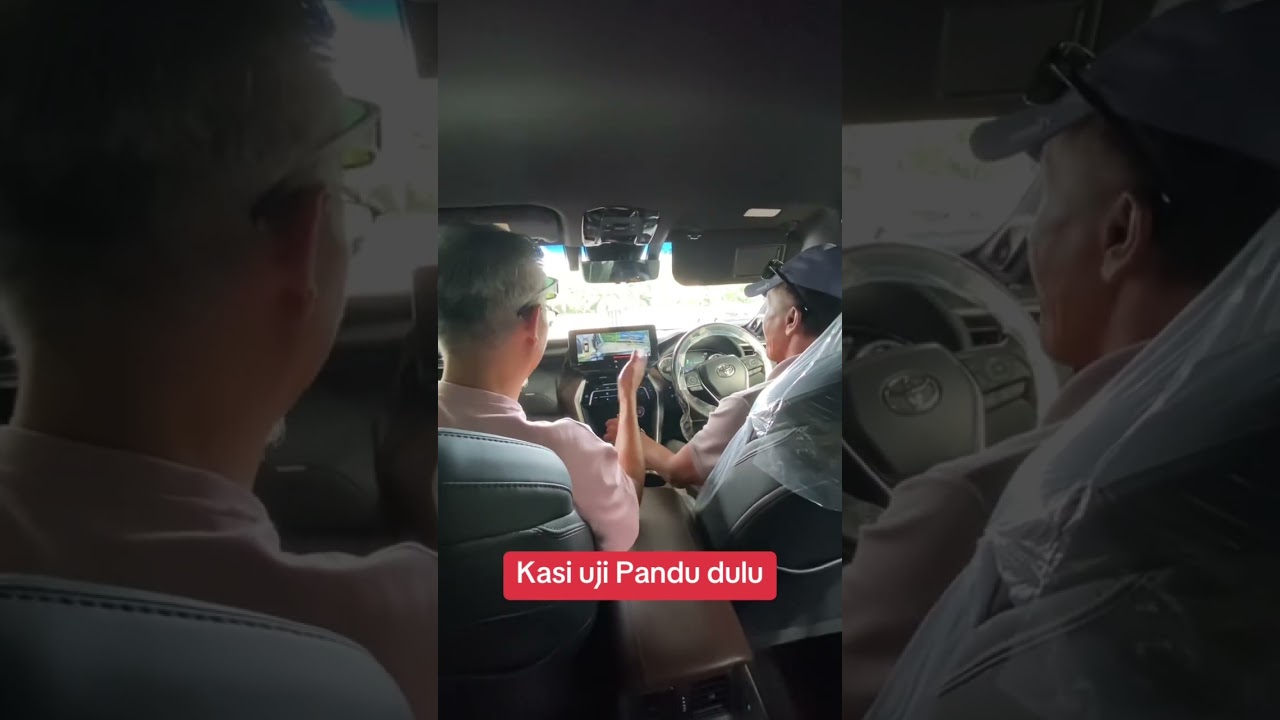 Lepas uji pandu puas hati baru hantar dokumen masuk loan