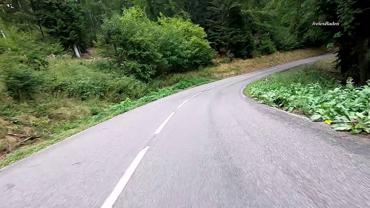 Motorrad & Vogesen: Route des Crêtes, Part 5 (Hartmannswillerkopf - Uffholtz bei Cernay)
