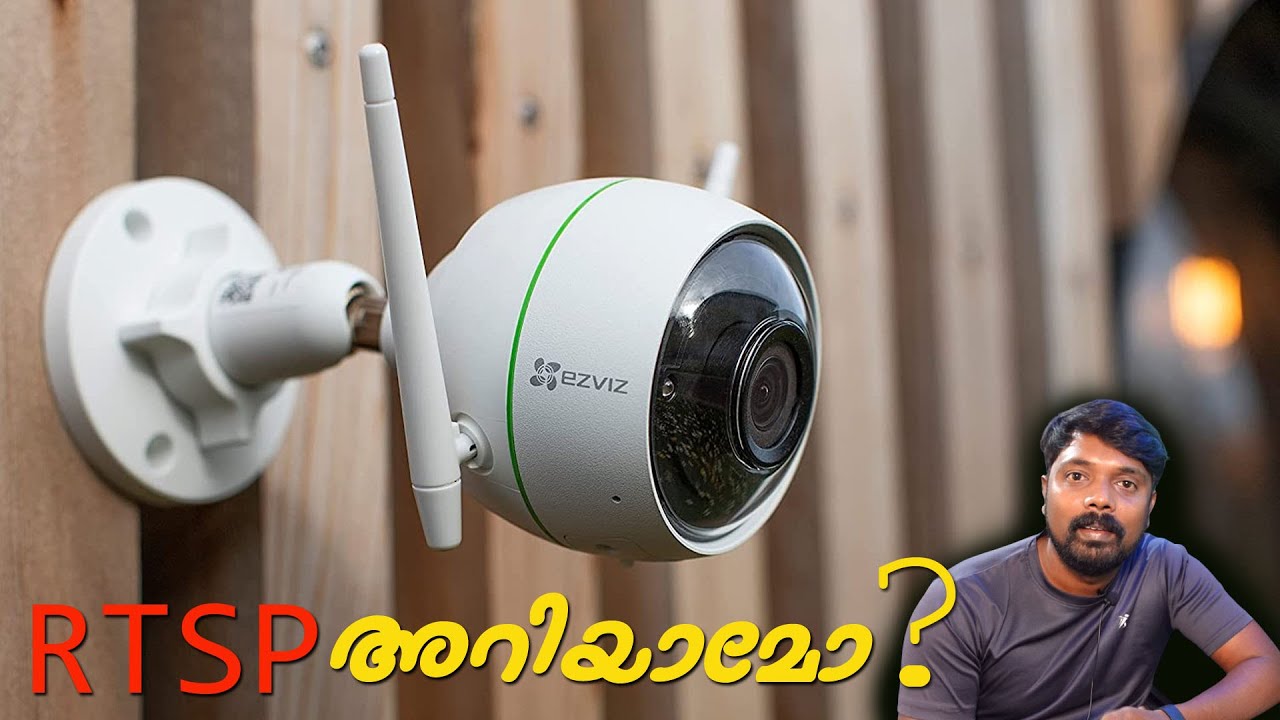 RTSP setup of EZVIZ Wifi camera| How to record EZVIZ camera on other brand NVR?
